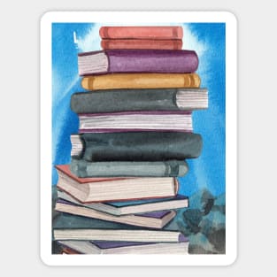 Underwater Fantasyland Library Magnet